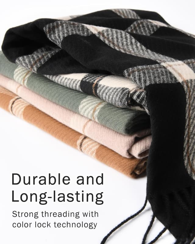 Thumbnail 5 de FURTALK Winter Oversized Scarf 78.7" 🧣