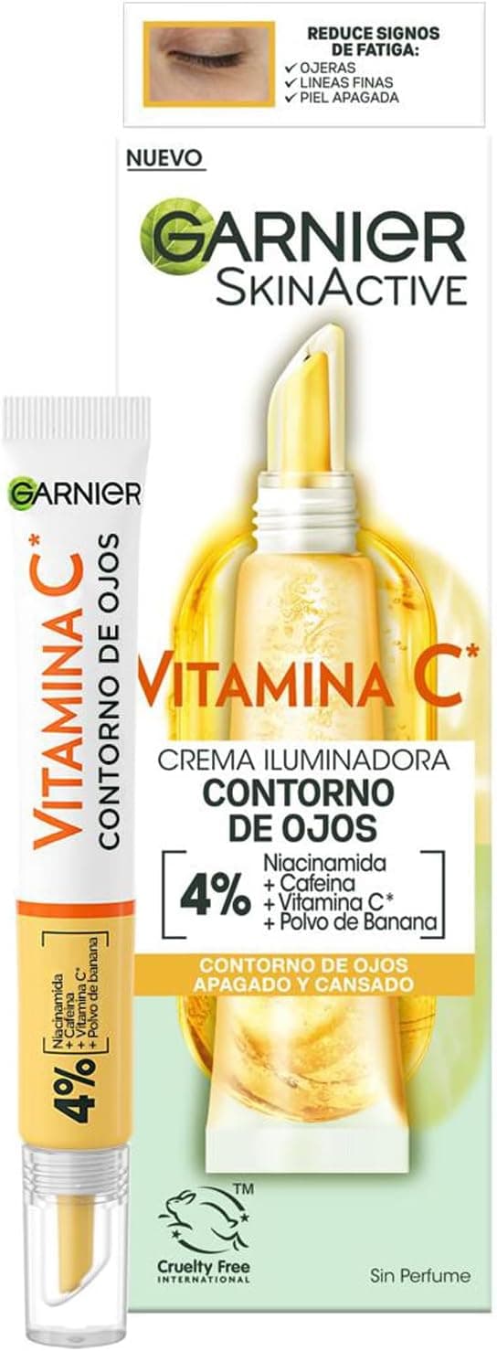 Imagen de Garnier Crema contorno ojos 15 ml en OfertitasTOP