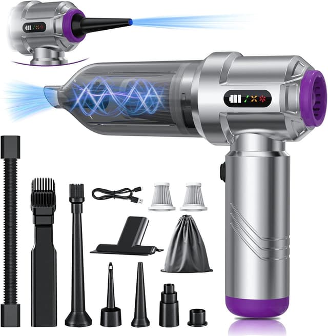 Detalle de Kimdog 22000PA handheld vacuum