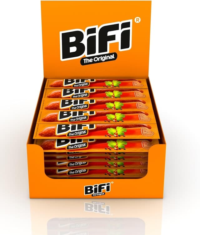Thumbnail 2 de BiFi Original Tiras de Salami 🍖 40x20 g para llevar