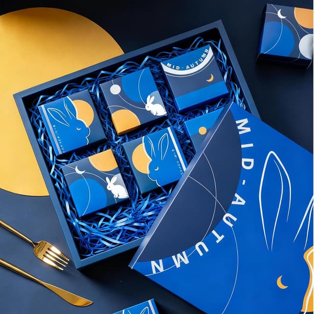 Thumbnail 4 de Dark Blue Shredded Tissue Paper 100g