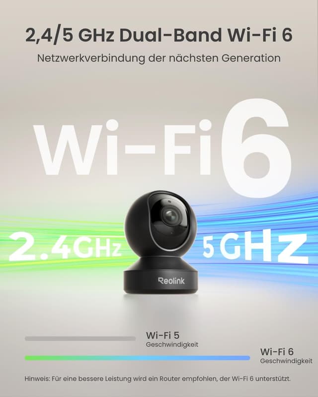 Thumbnail 5 de Reolink E1 Zoom 4K PTZ Innenkamera