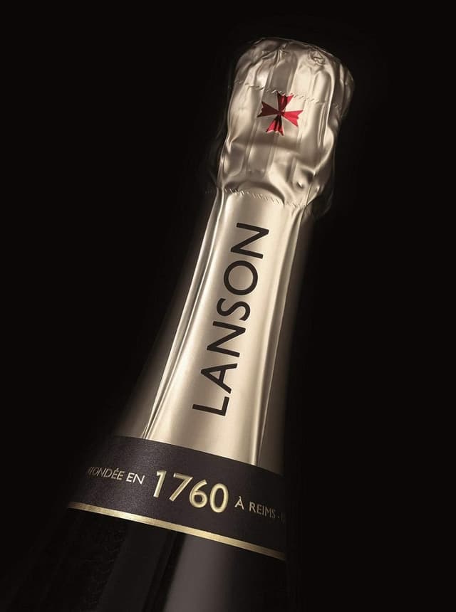 Detalle 2 de Champagne Lanson Black Label 750 ml 🍾