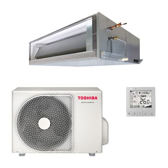 Detalle de Toshiba SPACLASSIC80 aire acondicionado 5.762 frig/h