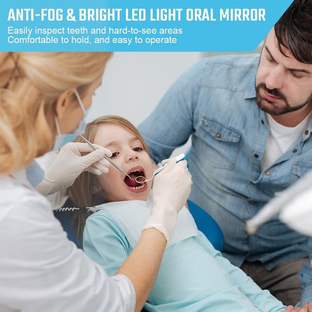 Thumbnail 6 de ACWOO Specchio Dentale LED 2 pezzi