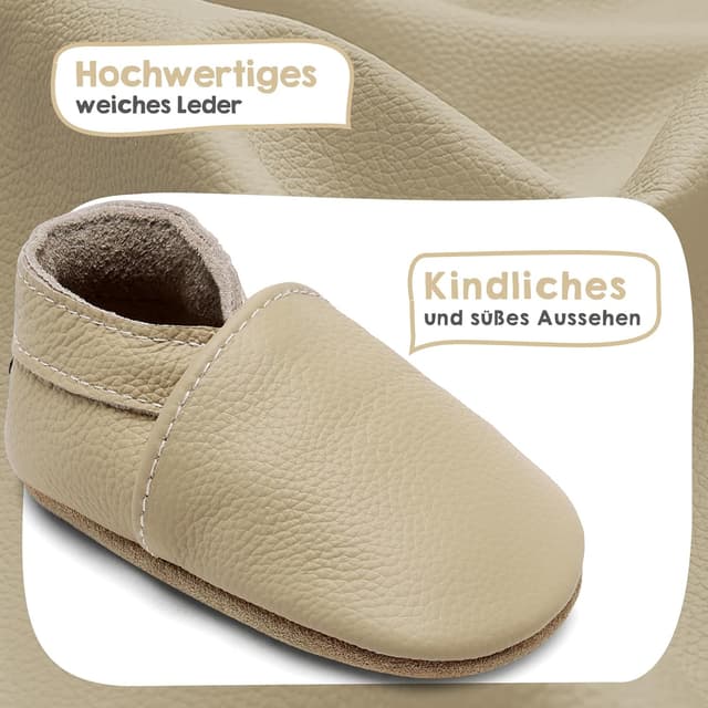 Thumbnail 2 de IceUnicorn Krabbelschuhe Baby Weiches Leder
