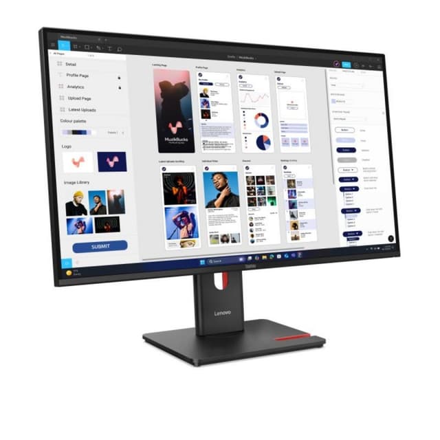 Detalle 2 de Lenovo ThinkVision T32UD-40 de 31,5" 4K IPS 60 Hz con USB-C y HDR10