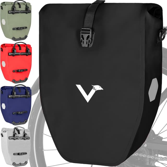 Detalle de Valkental ValkBasic Gepäckträgertasche 62 x 32 x 17