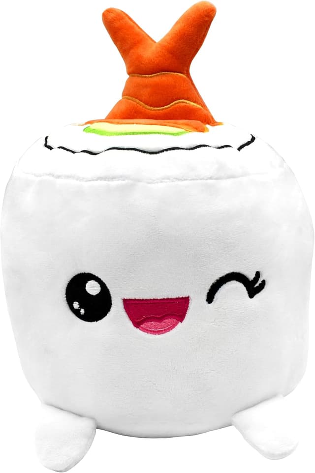 Detalle de Joytoy Plushi Ebiten Sushi – kuschelweicher Plüsch (20x20x25 cm) mehrfarbig