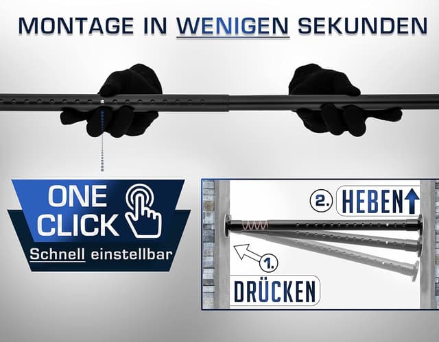 Detalle de MEISENBERG Teleskopstange 310-360cm