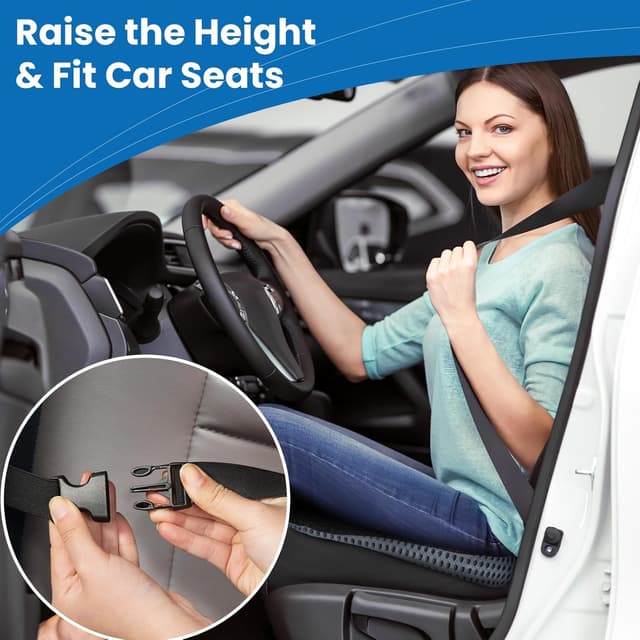 Thumbnail 1 de Qutool Autositzkissen 18,5 Zoll 💺