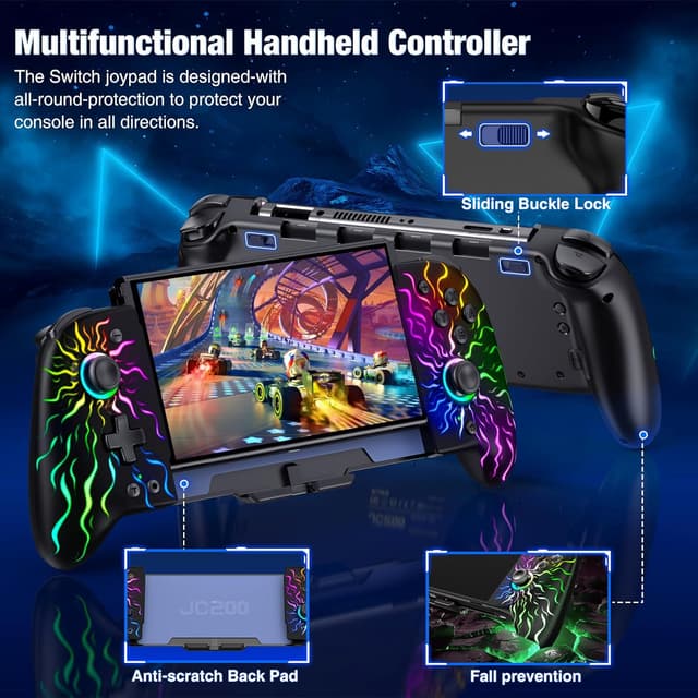 Thumbnail 6 de Fanxieast RGB Switch controller with turbo