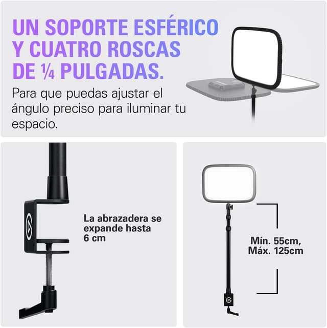 Thumbnail 6 de Elgato Key Light Luz profesional de estudio