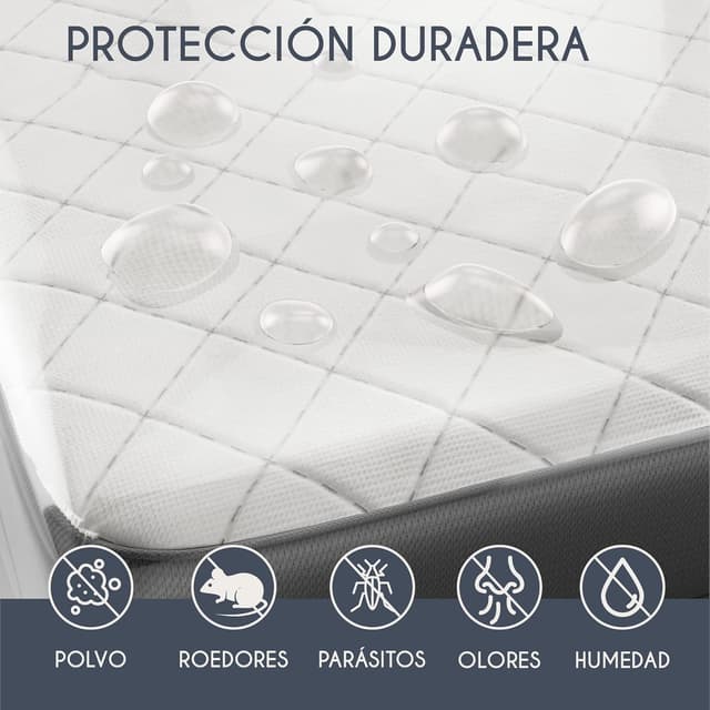 Thumbnail 2 de Funda de plástico para colchón 90x200 30cm