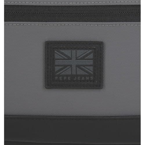 Thumbnail 4 de Pepe Jeans Hoxton bandolera 23x27x7 cm gris