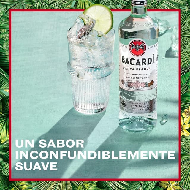 Thumbnail 2 de BACARDÍ Carta Blanca 100 cl
