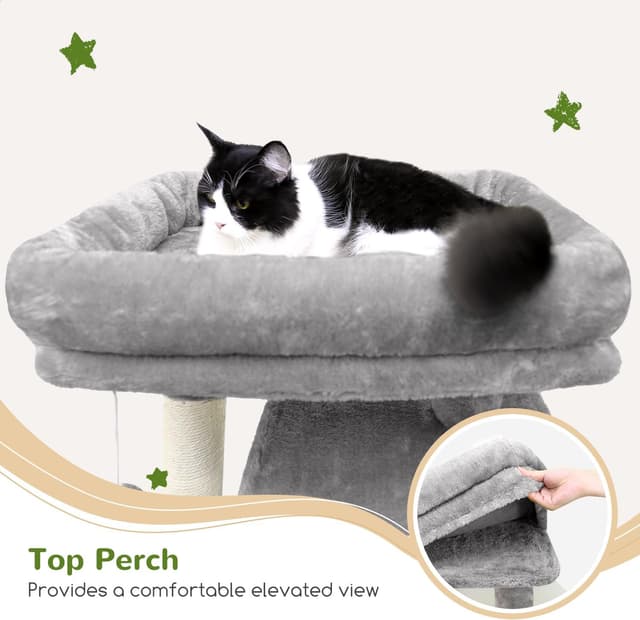 Thumbnail 1 de Globlazer F70 Pro 70-inch Cat Tree 🐱