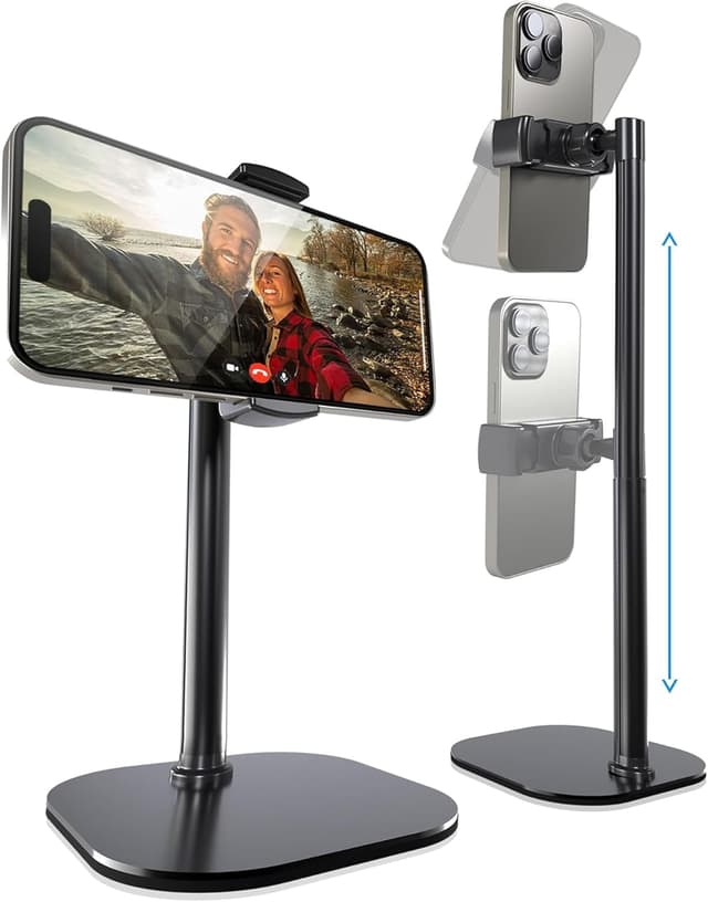 Detalle de COOPER ChatStand adjustable phone stand for filming