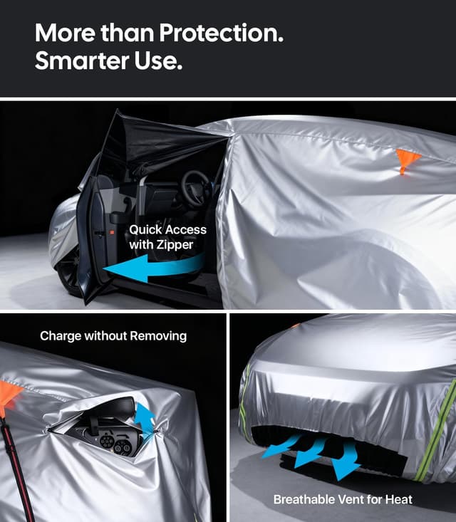 Thumbnail 5 de Wigoo Tesla Model Y Car Cover 2020-2026