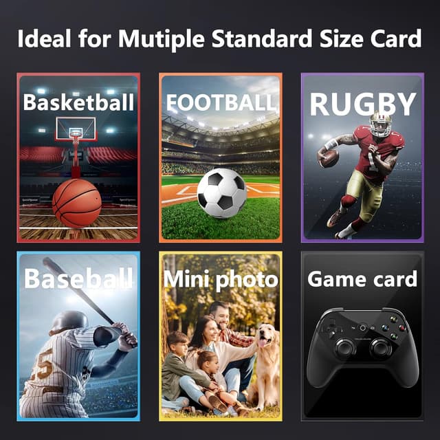 Thumbnail 5 de Mlikero 1000 Card Sleeves Pack 🎴