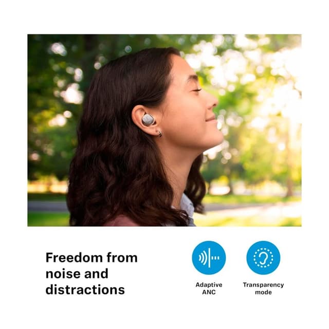 Detalle 2 de Sennheiser Momentum True Wireless 4 Auriculares Bluetooth con cancelación de ruido