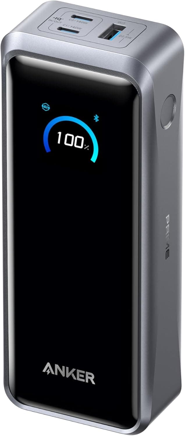 Detalle de Anker Prime Powerbank 26250mAh 300W