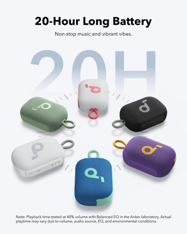 Detalle 2 de Anker soundcore Select 4 Go 20H portable speaker