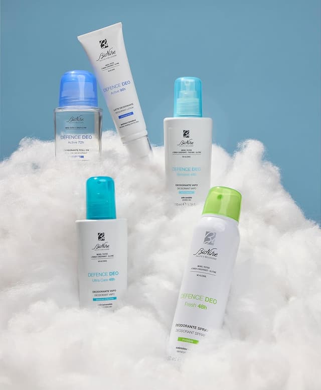 Detalle 2 de Defence Deo Roll-On Senza Sali – praktischer Roll-on für den Alltag