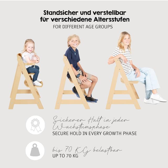 Detalle 2 de Treppenhochstuhl Sit Up III von Roba ab 6 Monaten