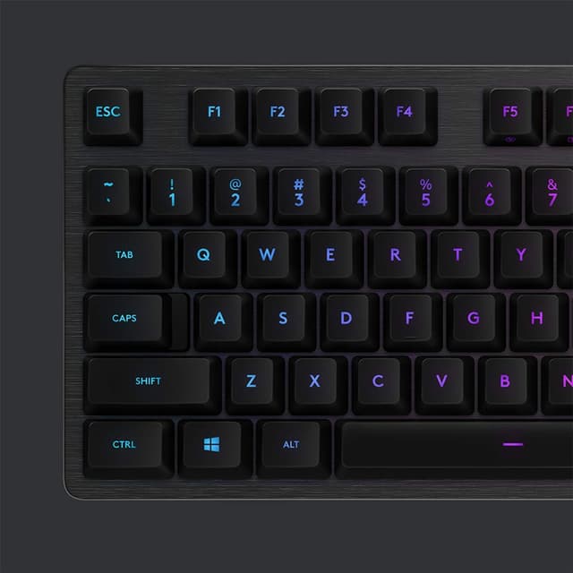 Detalle de Logitech G512 Gaming Tastatur mit GX-Brown