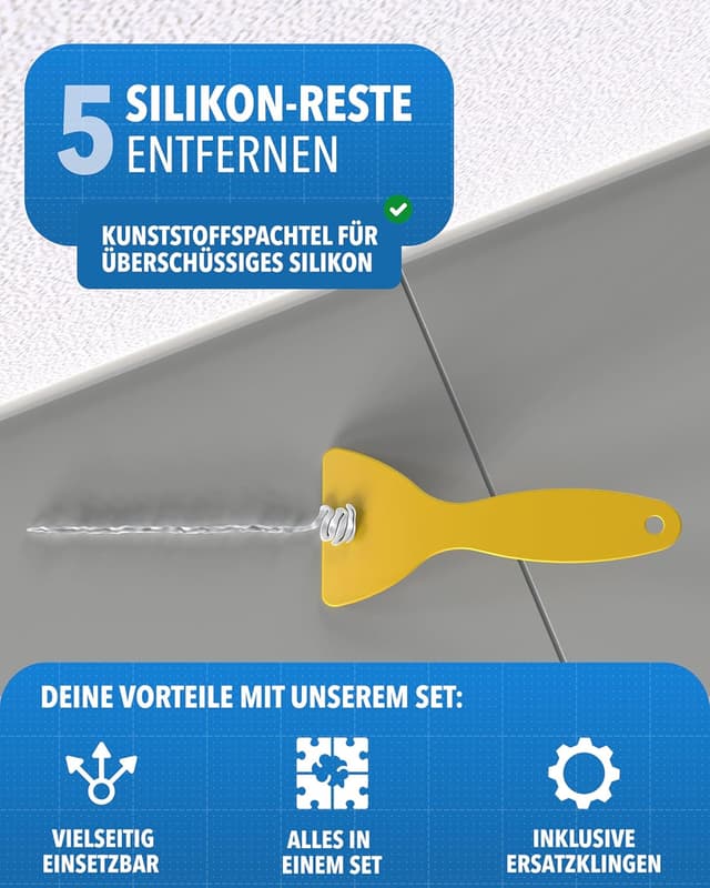 Thumbnail 4 de 23‑teiliges Fugen-Set für Bad & Küche