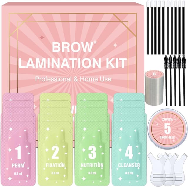 Detalle de Augenbrauen Lifting Set 5-Sachet Brow Laminierung