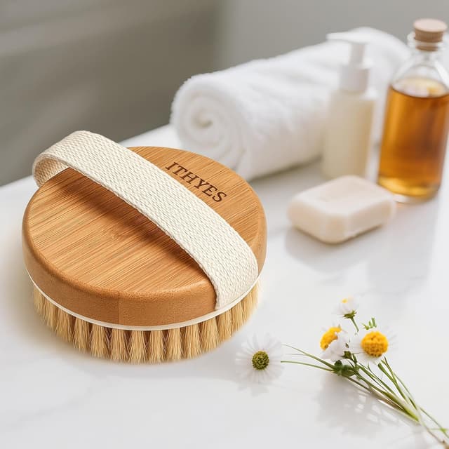 Thumbnail 1 de Ithyes Spazzola corpo in setole di cinghiale, esfoliante