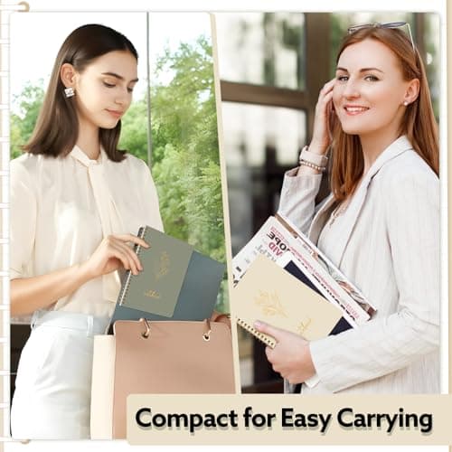 Thumbnail 5 de 3 Pcs Spiral Notebook A5, 140 Pages