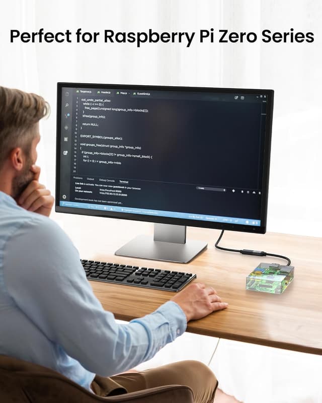 Thumbnail 6 de Silkland Mini HDMI auf HDMI Adapter 8K 48Gbps