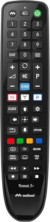 Detalle de Meliconi Gumbody Personal 3+: Control Remoto TV Sony
