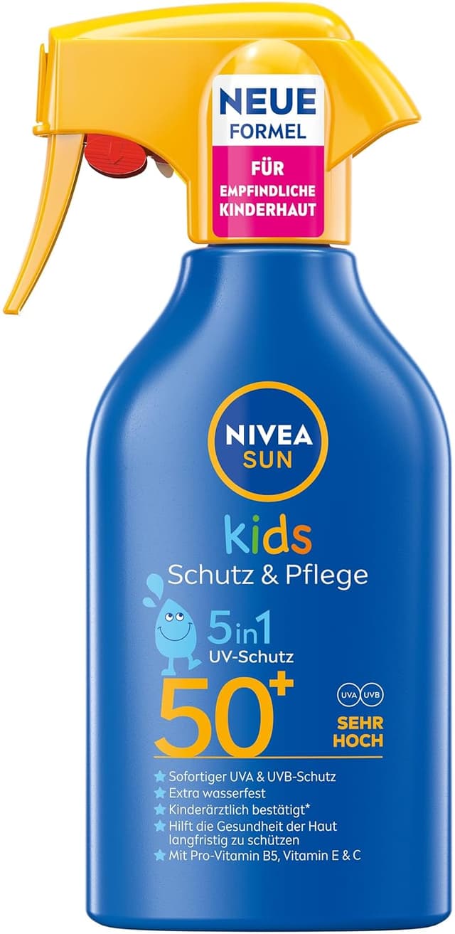 Imagen de NIVEA SUN Kids Sonnenspray 250 ml en OfertitasTOP