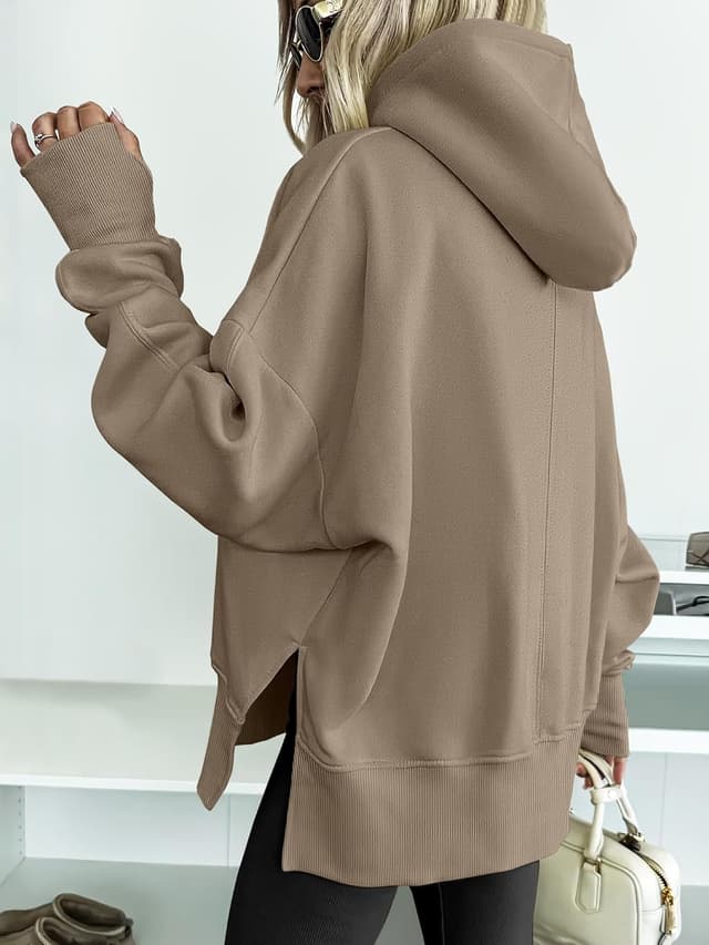 Detalle de ANRABESS Womens Oversized Hoodies 2026 Pullover