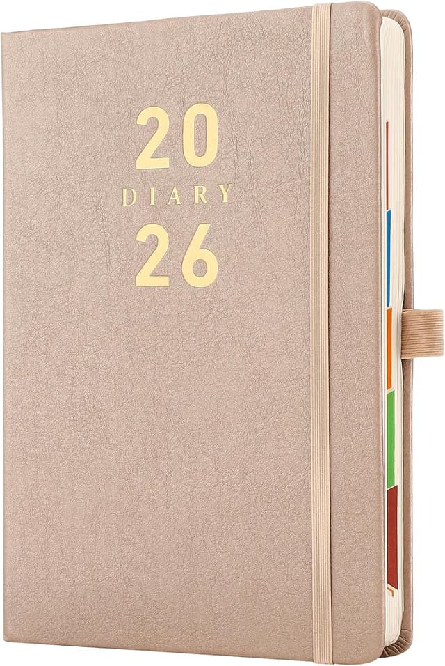 Detalle de Mljtoyo 2026 Diary A5 Page a Day
