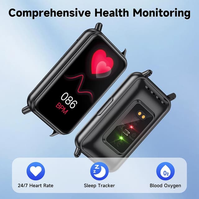 Thumbnail 2 de BingoFit Fitness Tracker with Heart Rate