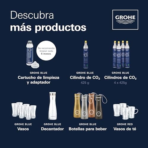 Thumbnail 9 de GROHE Blue 40547001 Filtro carbón activo 3000 L 🚰