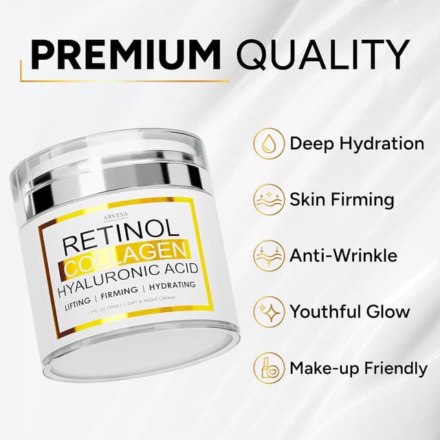 Thumbnail 6 de Retinol Cream with Collagen & Hyaluronic Acid ⚙