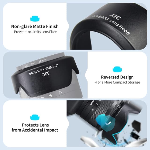 Thumbnail 3 de JJC EW-53 Lens Hood