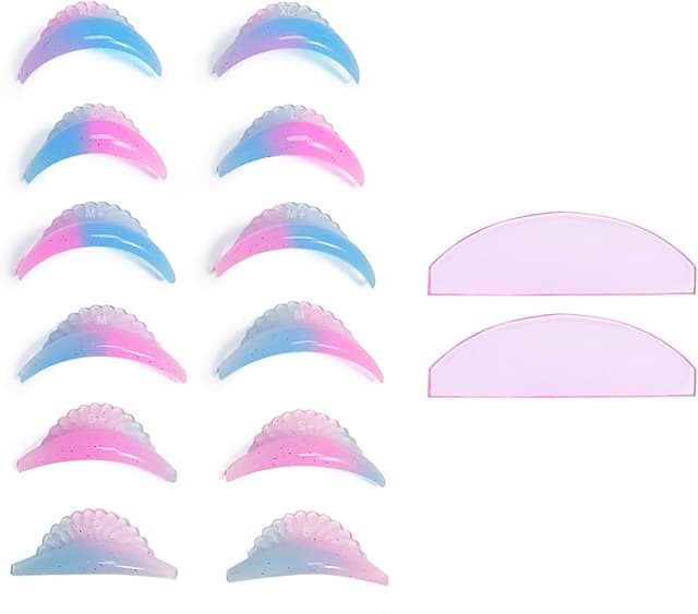 Detalle de Libeauty Lash Lift Shields reusable pads