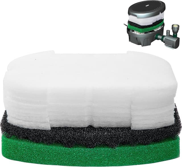 Detalle de GIONAR Pond Foam Filter Pads for ponds