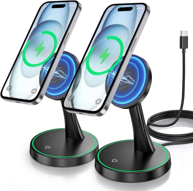 Imagen de Magnetic Wireless Charger Stand 15W en OfertitasTOP