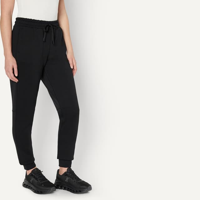 Detalle 2 de Sportliche Regular-Fit-Jogginghose für Damen mit hohem Bund – Amazon Essentials Lounge & Training