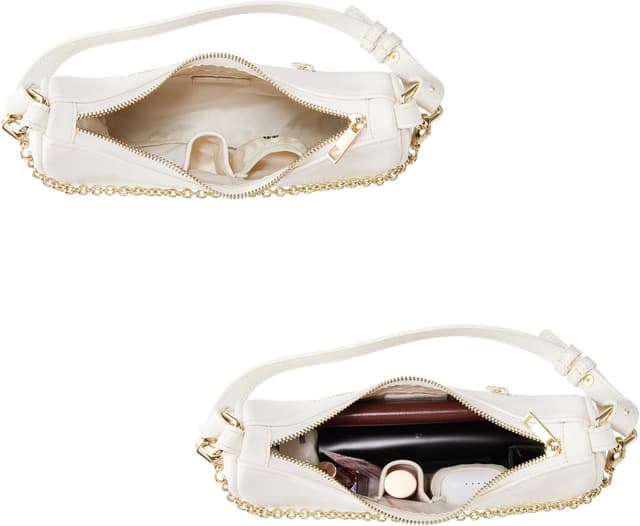 Detalle 2 de VICTORIA HYDE borsa a tracolla da donna in vera pelle, stile vintage