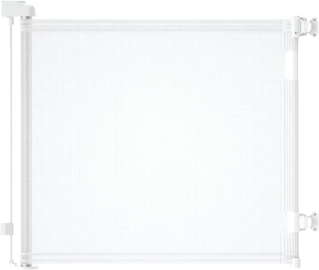 Detalle de derimkcoa Ausziehbares Treppenschutzgitter 0–140 cm