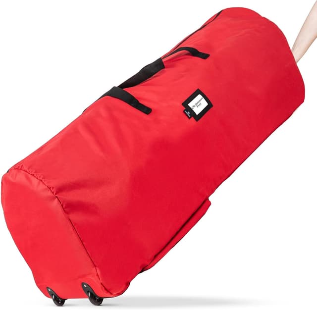 Imagen de Handy Laundry Rolling Christmas Tree Storage Bag 7.5-ft ๐ en OfertitasTOP
